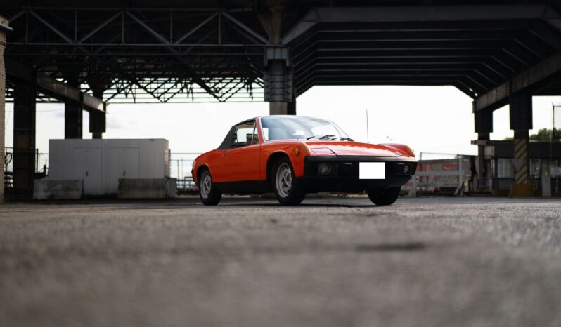 								1974 Porsche 914 2.0L full									