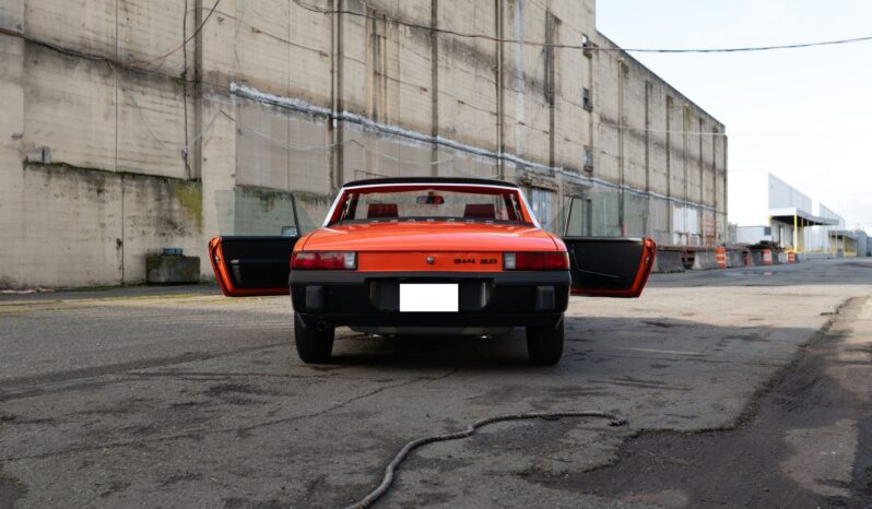								1974 Porsche 914 2.0L full									