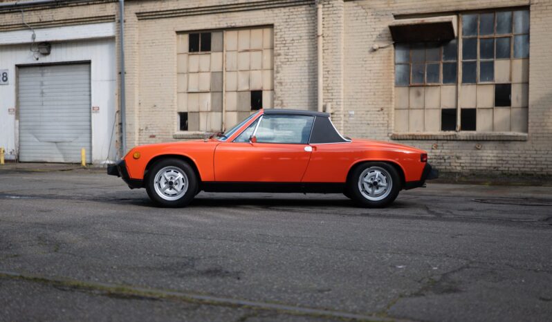 								1974 Porsche 914 2.0L full									