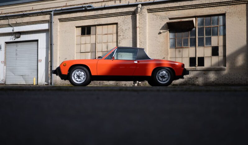 								1974 Porsche 914 2.0L full									