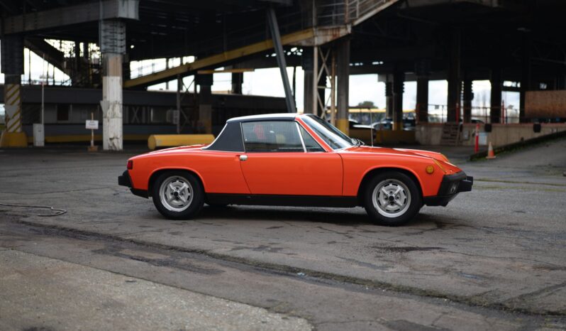 								1974 Porsche 914 2.0L full									