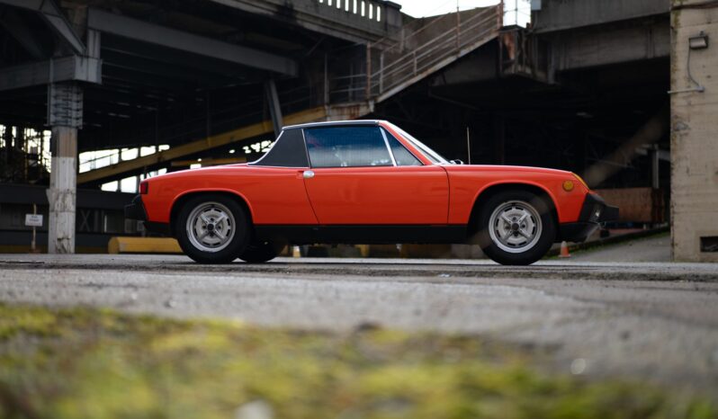 								1974 Porsche 914 2.0L full									
