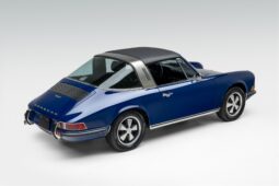 1970 Porsche 911S Targa 5-Speed