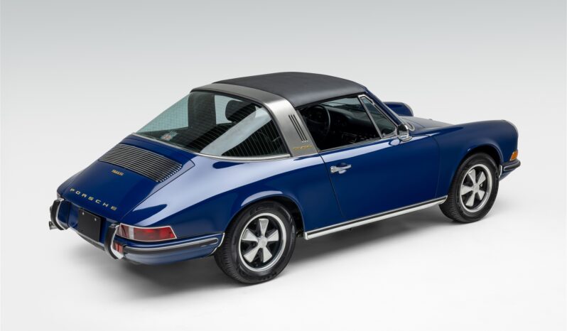 								1970 Porsche 911S Targa 5-Speed full									