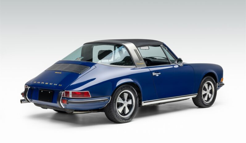 								1970 Porsche 911S Targa 5-Speed full									