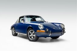 1970 Porsche 911S Targa 5-Speed