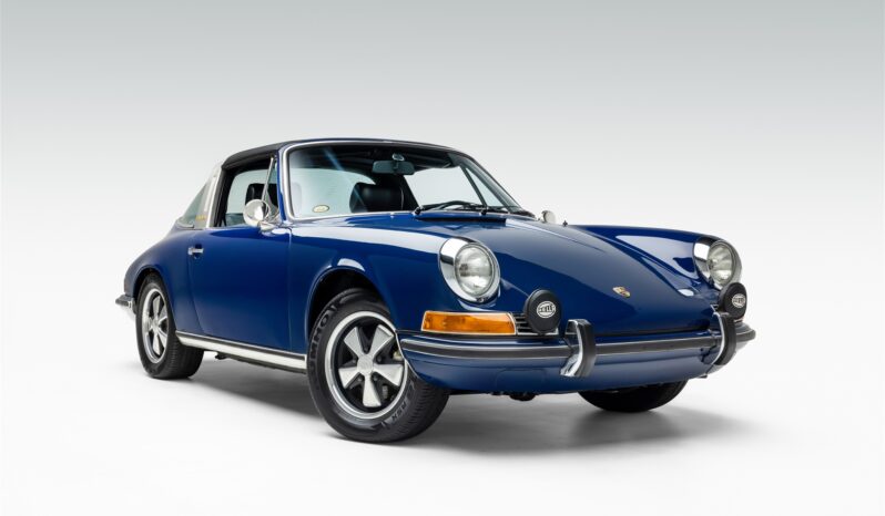 								1970 Porsche 911S Targa 5-Speed full									