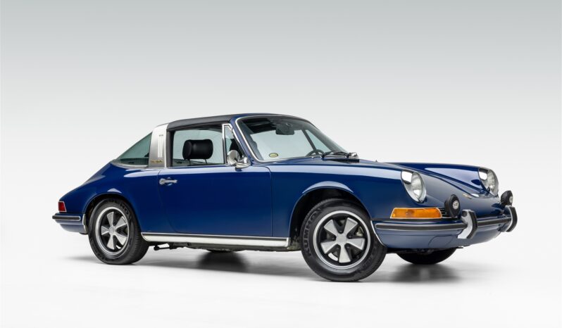 								1970 Porsche 911S Targa 5-Speed full									