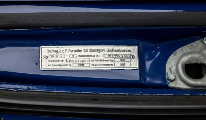 								1970 Porsche 911S Targa 5-Speed full									