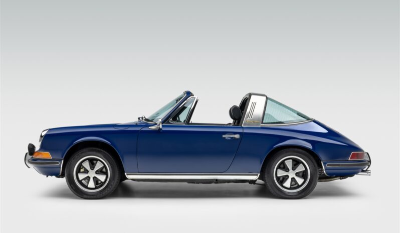 								1970 Porsche 911S Targa 5-Speed full									