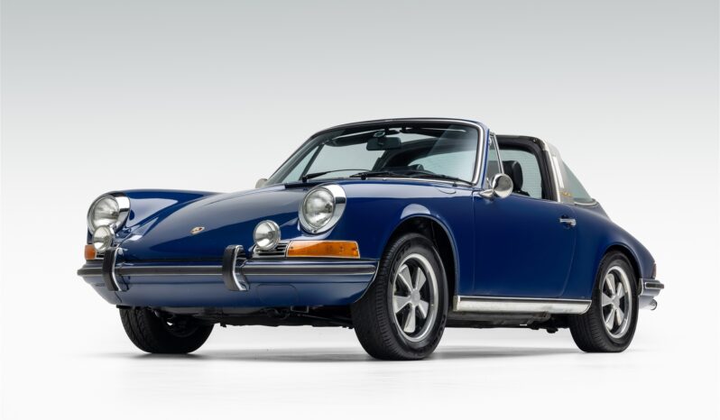								1970 Porsche 911S Targa 5-Speed full									