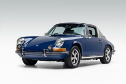 										1970 Porsche 911S Targa 5-Speed full									