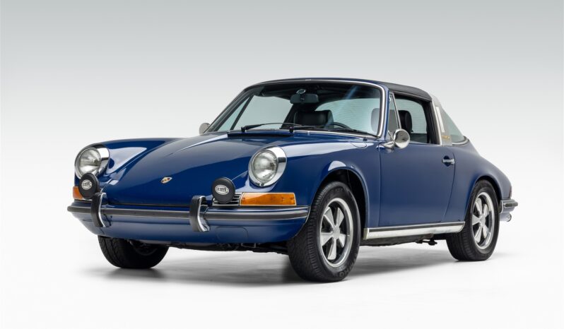 								1970 Porsche 911S Targa 5-Speed full									