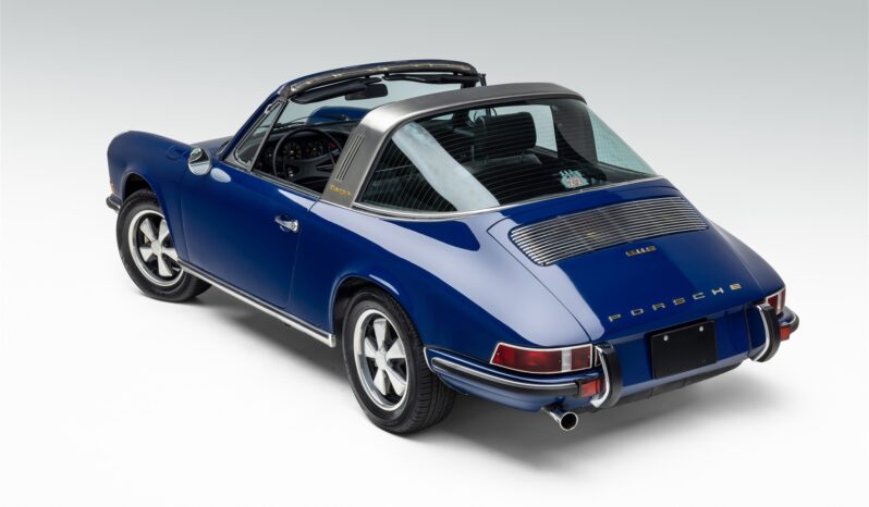 								1970 Porsche 911S Targa 5-Speed full									
