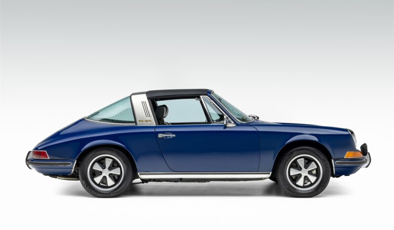 								1970 Porsche 911S Targa 5-Speed full									