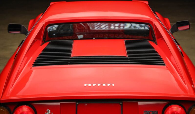 								1978 Ferrari 308 GTB Project full									