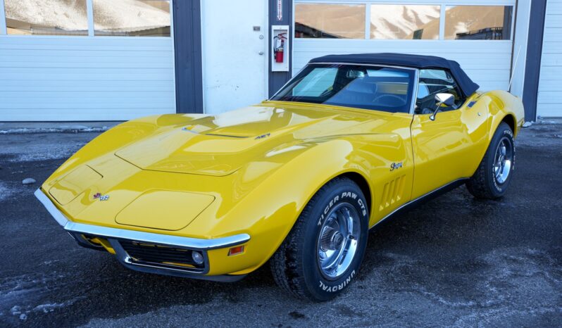 1969 Chevrolet Corvette Convertible 4-Speed 1