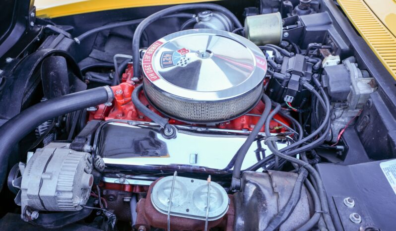 								1969 Chevrolet Corvette Convertible 4-Speed full									