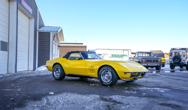 								1969 Chevrolet Corvette Convertible 4-Speed full									
