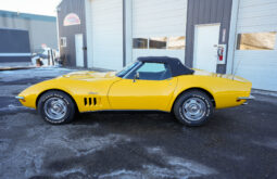 1969 Chevrolet Corvette Convertible 4-Speed