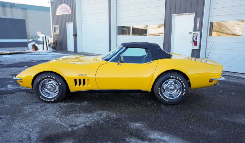 								1969 Chevrolet Corvette Convertible 4-Speed full									