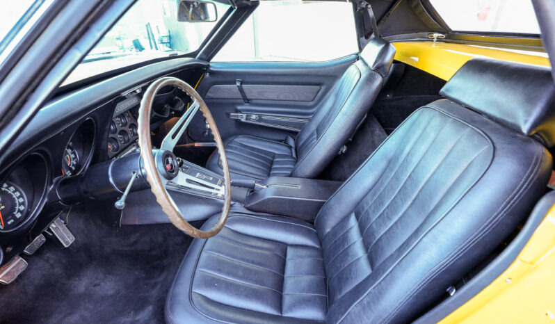 								1969 Chevrolet Corvette Convertible 4-Speed full									