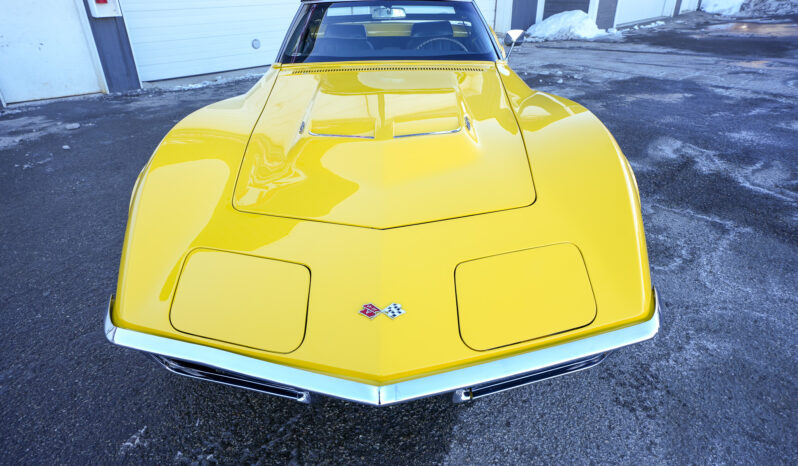 								1969 Chevrolet Corvette Convertible 4-Speed full									