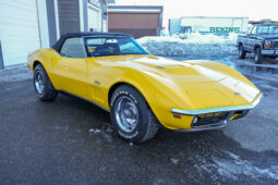 1969 Chevrolet Corvette Convertible 4-Speed full