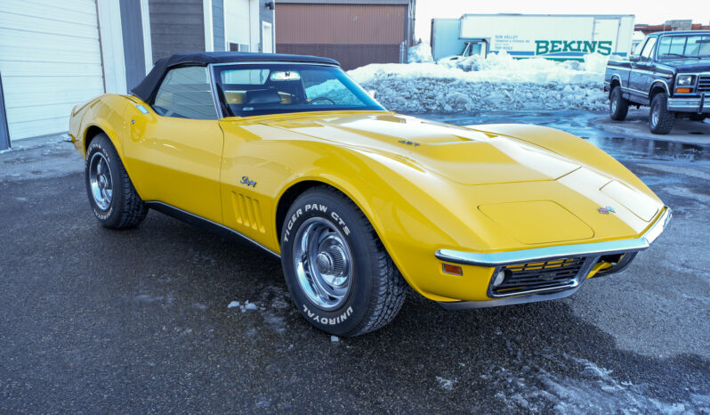 								1969 Chevrolet Corvette Convertible 4-Speed full									