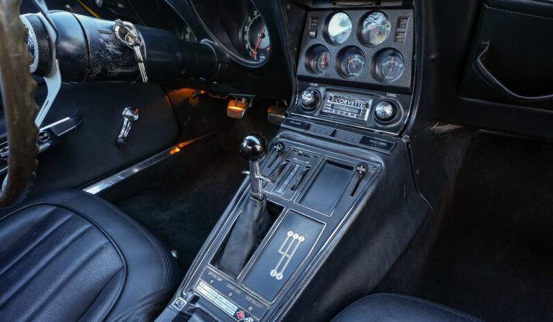 								1969 Chevrolet Corvette Convertible 4-Speed full									