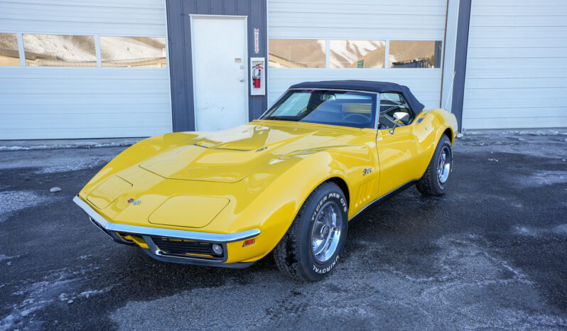 								1969 Chevrolet Corvette Convertible 4-Speed full									