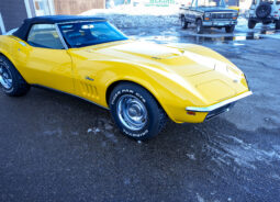 1969 Chevrolet Corvette Convertible 4-Speed full