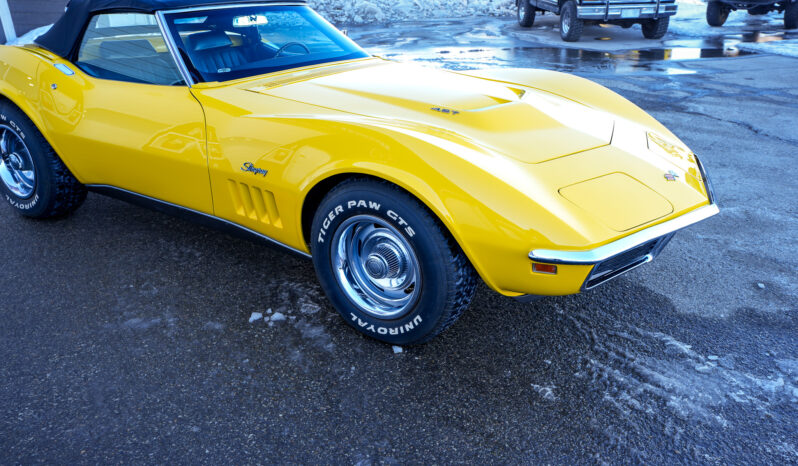 								1969 Chevrolet Corvette Convertible 4-Speed full									