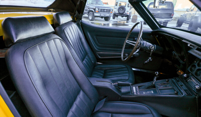 								1969 Chevrolet Corvette Convertible 4-Speed full									