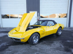 1969 Chevrolet Corvette Convertible 4-Speed full