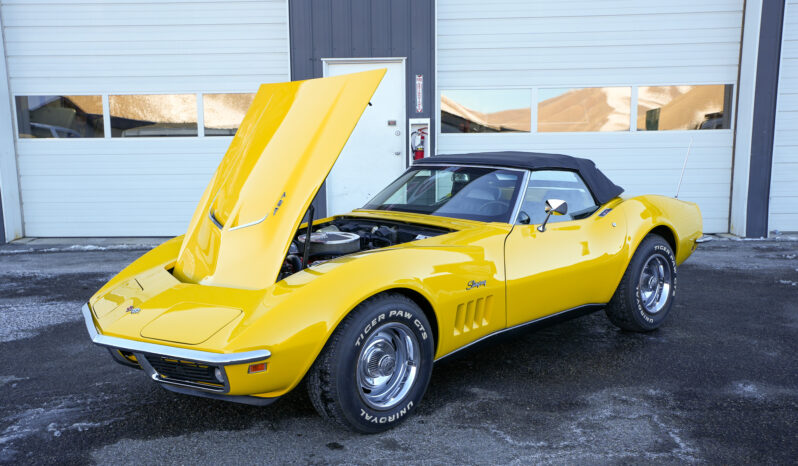 								1969 Chevrolet Corvette Convertible 4-Speed full									