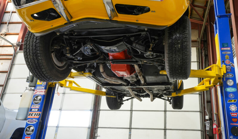 								1969 Chevrolet Corvette Convertible 4-Speed full									