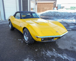 1969 Chevrolet Corvette Convertible 4-Speed full