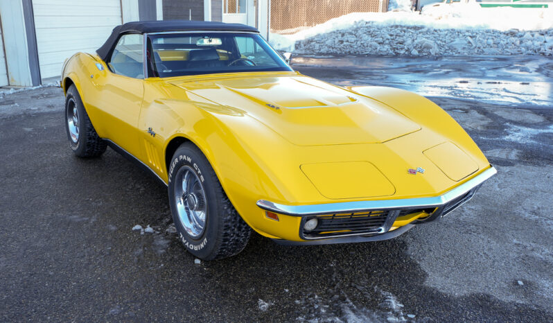 								1969 Chevrolet Corvette Convertible 4-Speed full									