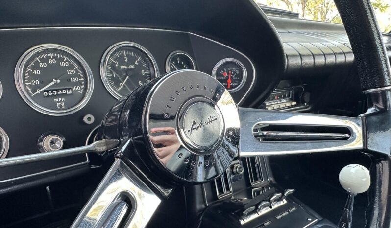 								1963 Studebaker Avanti R1 4-Speed full									