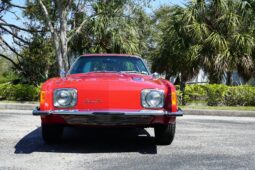 1963 Studebaker Avanti R1 4-Speed
