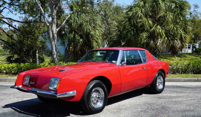 								1963 Studebaker Avanti R1 4-Speed full									