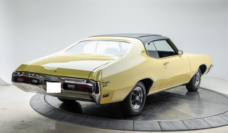 								1972 Buick Skylark Sun Coupe full									
