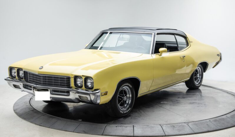 								1972 Buick Skylark Sun Coupe full									