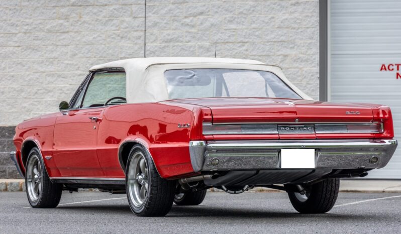 								1964 Pontiac LeMans Convertible 4-Speed full									