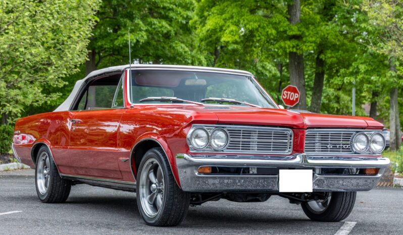 								1964 Pontiac LeMans Convertible 4-Speed full									