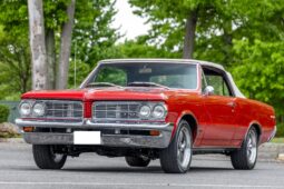 1964 Pontiac LeMans Convertible 4-Speed