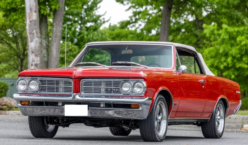 								1964 Pontiac LeMans Convertible 4-Speed full									