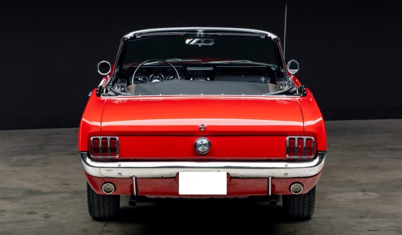								1966 Ford Mustang Convertible 289 full									