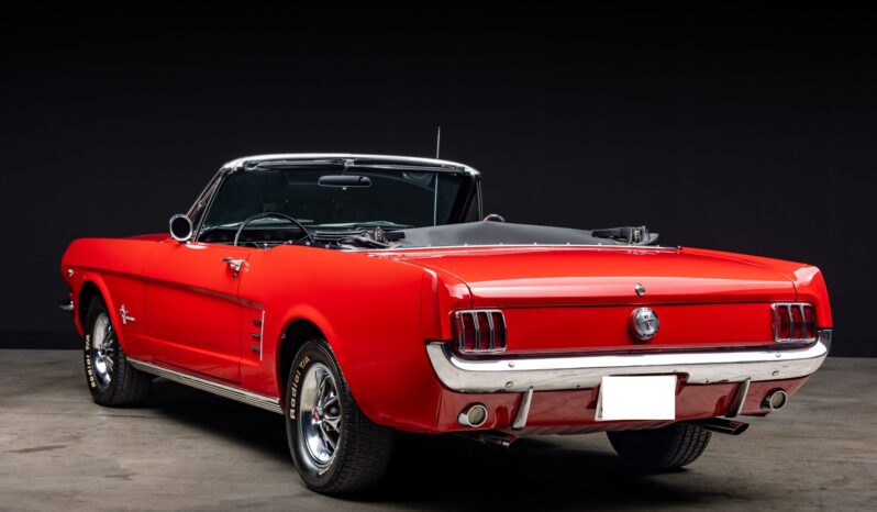 								1966 Ford Mustang Convertible 289 full									